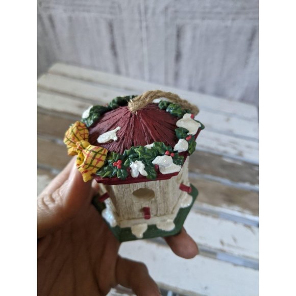 Dept 56 birdhouse ornament Xmas holiday tree - Picture 8 of 8